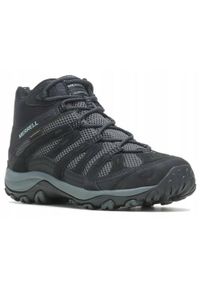 Buty trekkingowe męskie Merrell Alverstone 2 Mid WP. Kolor: czarny