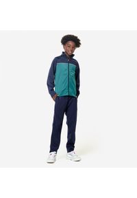 Dres dziecięcy Decathlon. Kolor: zielony, wielokolorowy, niebieski. Materiał: poliester, materiał