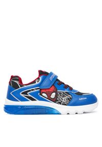 Sneakersy Geox. Kolor: niebieski #1