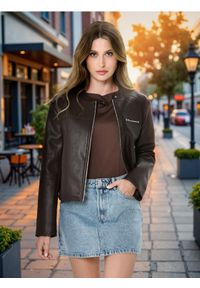 Sinsay - Spódnica jeansowa mini - niebieski. Kolor: niebieski. Materiał: jeans #1