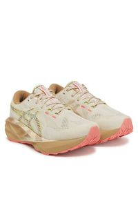 Asics Buty do biegania Novablast 5 Tr 1012B809 Beżowy. Kolor: beżowy. Materiał: mesh, materiał #6