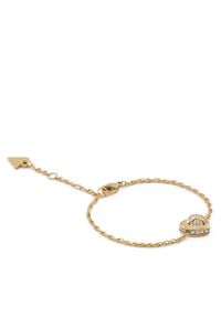 Guess Bransoletka JUBB05 461JW Złoty. Materiał: metalowe. Kolor: złoty