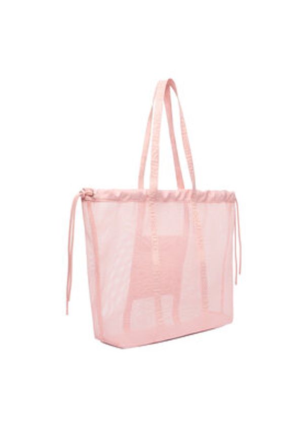 Guess Jeans Torebka WBEO-GUESS-M-003-09 Różowy. Kolor: różowy