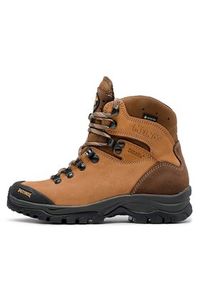MEINDL - Meindl Trekkingi Kansas Lady GORE-TEX 2891 Brązowy. Kolor: brązowy. Materiał: skóra, nubuk #4