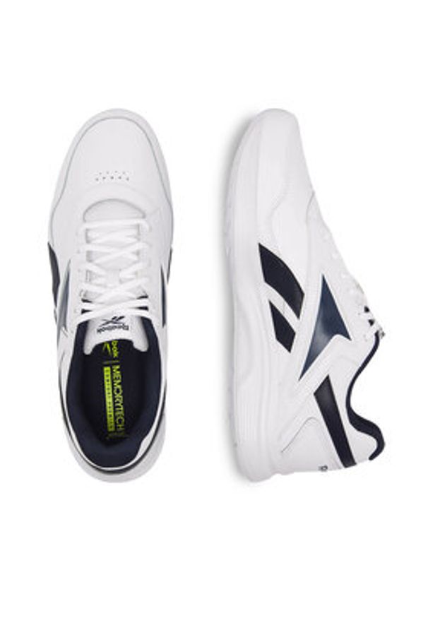 Reebok Sneakersy Walk Ultra 7 Dmx Max 100000465 Biały. Kolor: biały. Materiał: skóra