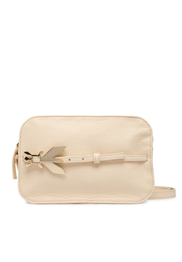 Patrizia Pepe Torebka 8B0328/L162-W405 Écru. Materiał: skórzane