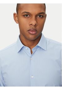 Hugo Koszula C-Jenno 50289499 Błękitny Slim Fit. Kolor: niebieski. Materiał: bawełna #5
