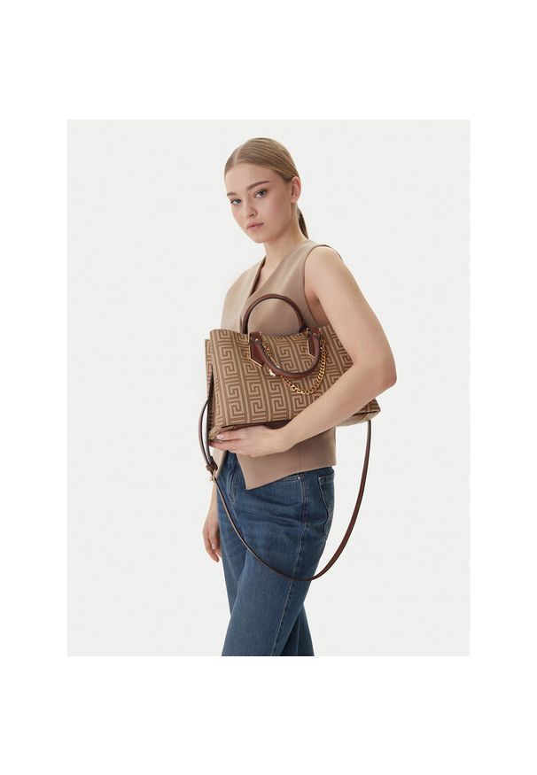 Torebka Aldo. Kolor: brązowy