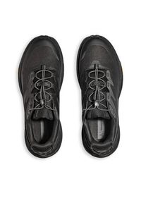 HOKA - Hoka Sneakersy Transport GTX GORE-TEX 1133958 Czarny. Kolor: czarny. Materiał: materiał. Technologia: Gore-Tex #4