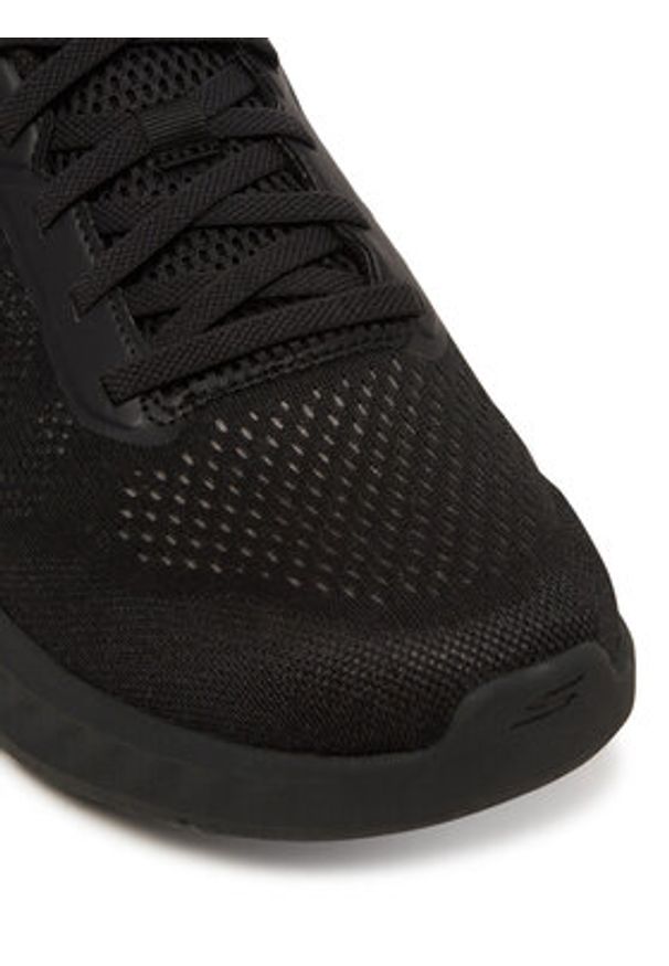 skechers - Skechers Sneakersy Go Walk Now-Payton 216375/BBK Czarny. Kolor: czarny. Materiał: materiał