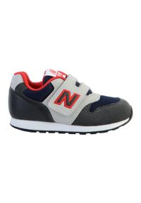 Buty do chodzenia niemowlęce New Balance 996. Zapięcie: rzepy. Kolor: beżowy, wielokolorowy. Materiał: guma, syntetyk, tkanina, materiał. Szerokość cholewki: normalna. Model: New Balance 996. Sport: turystyka piesza #2