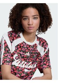 adidas T-Shirt Adidas X Farm Rio House Of Tiro KR0241 Kolorowy Regular Fit. Materiał: bawełna. Wzór: kolorowy #4
