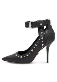 Nine West Szpilki AZIZA SJ1487-1 Czarny. Kolor: czarny. Materiał: syntetyk. Obcas: na szpilce