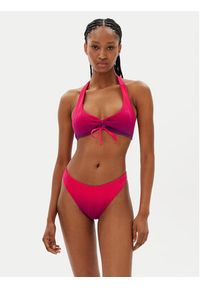 Chantelle Góra od bikini C12VQA Fioletowy. Kolor: fioletowy. Materiał: syntetyk #3
