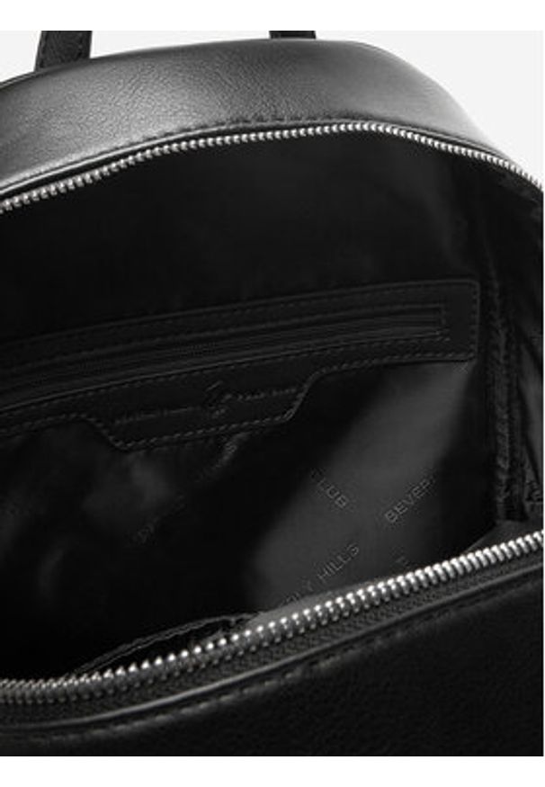 Beverly Hills Polo Club Plecak C-BHPC-L-009-08 Czarny. Kolor: czarny. Materiał: materiał