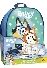 Lisciani - LISCIANI BLUEY SZKOŁA RYSOWANIA Z PLECAKIEM