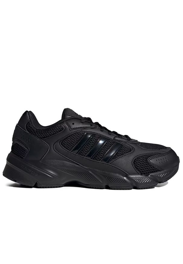 Adidas - Buty adidas Sportswear Crazychaos 2000 IH0304 - czarne. Zapięcie: sznurówki. Kolor: czarny. Materiał: skóra, syntetyk, guma. Szerokość cholewki: normalna. Wzór: gładki. Model: Adidas Cloudfoam