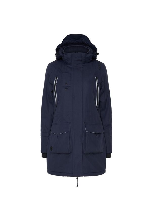 CATAGO - Parka Catago Trainer. Kolor: niebieski. Sezon: zima. Styl: elegancki