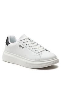 Liu Jo Sneakersy Big 01 7B4027 PX474 Biały. Kolor: biały. Materiał: skóra #5