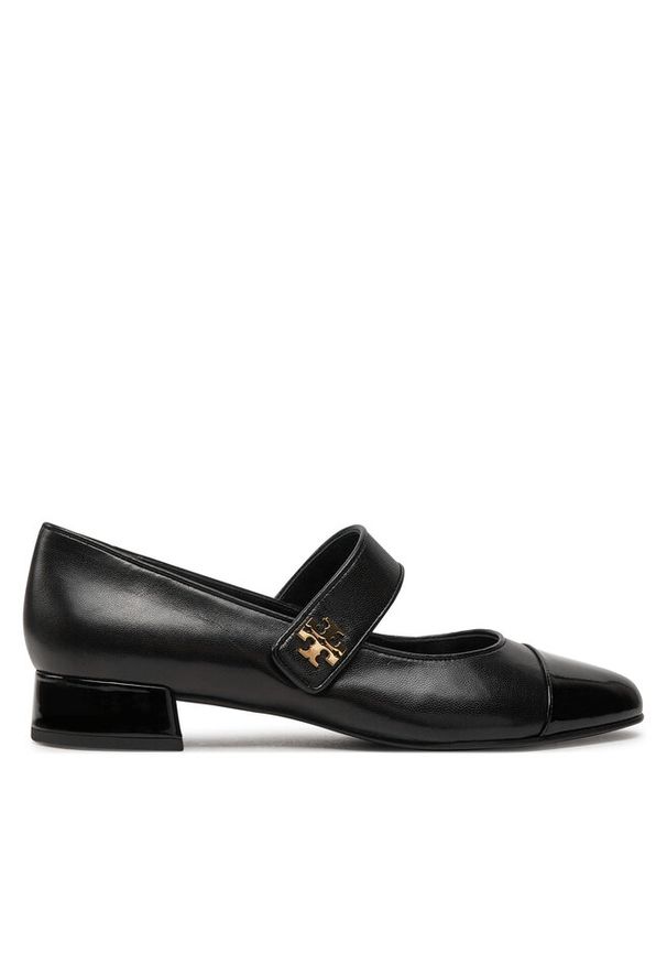 Baleriny Tory Burch. Kolor: czarny