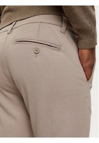 Only & Sons Chinosy 22010209 Khaki Regular Fit. Kolor: brązowy. Materiał: syntetyk