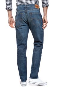 Lee - LEE AUSTIN MĘSKIE SPODNIE JEANSOWE JEANSY DŻINSY MID KANSAS L733PLMJ 112119951 #7