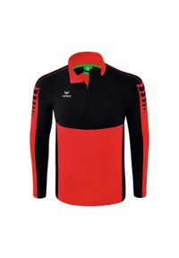 ERIMA - Bluza treningowa dzieci Erima Six Wings. Kolor: wielokolorowy, czarny, czerwony #1
