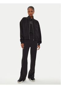 Calvin Klein Jeans Bluza Satin Applique J20J223922 Czarny Relaxed Fit. Kolor: czarny. Materiał: syntetyk #5