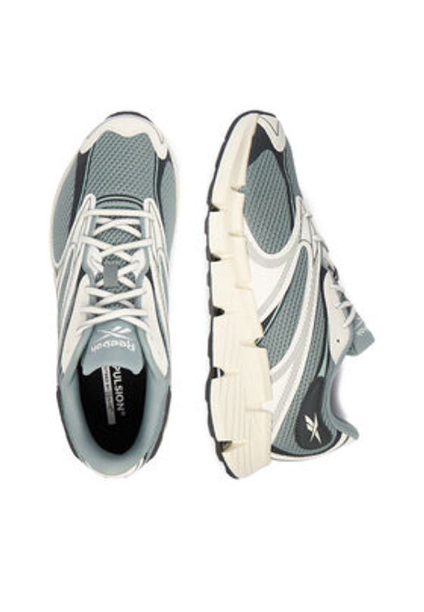 Reebok Buty do biegania EO-ZIG HYPNOTICA 100244508 W Zielony. Kolor: zielony. Materiał: materiał