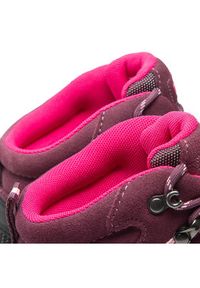 CMP Trekkingi Kids Rigel Mid Trekking Shoe Wp 3Q12944J Bordowy. Kolor: czerwony. Materiał: zamsz, skóra #5