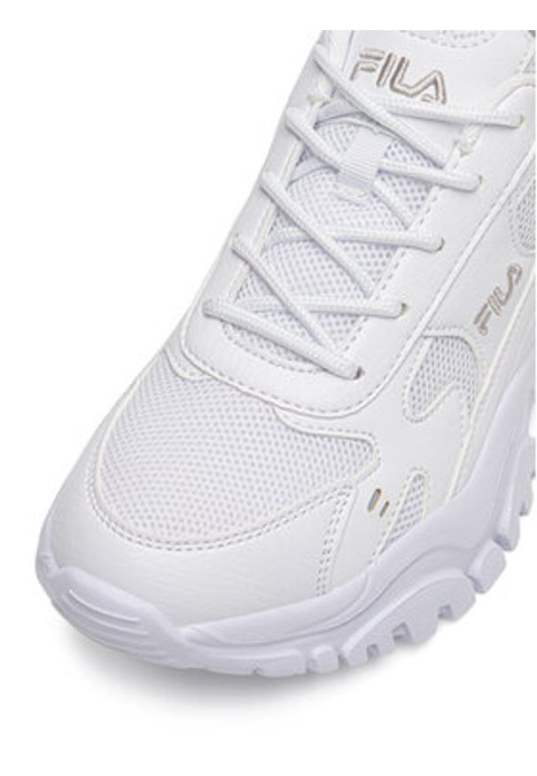 Fila Sneakersy ELECTRIC FLOW FFW0164-10004 Biały. Kolor: biały. Materiał: materiał