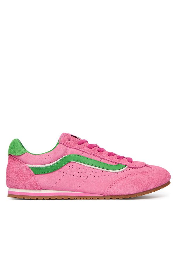 Sneakersy Vans. Kolor: różowy