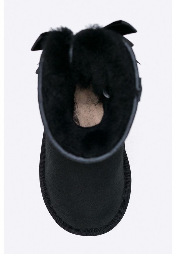 Ugg - UGG Obuwie zimowe kolor czarny. Kolor: czarny. Materiał: wełna. Sezon: zima