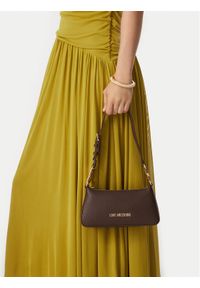Love Moschino - LOVE MOSCHINO Torebka JC4007PP1PLB0300 Brązowy. Kolor: brązowy. Materiał: skórzane #1