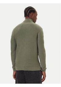 Mustang Kardigan Escondido 1016847 Zielony Regular Fit. Kolor: zielony. Materiał: bawełna #2