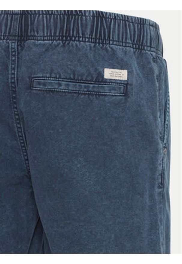 Blend Szorty materiałowe 20716720 Niebieski Regular Fit. Kolor: niebieski. Materiał: bawełna