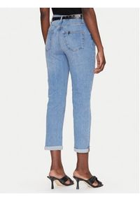 Liu Jo Jeansy UA5019 D4811 Niebieski Straight Fit. Kolor: niebieski