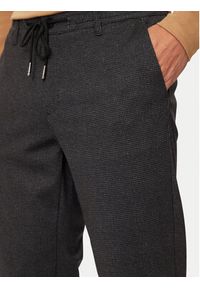 Hechter Paris Chinosy 25602 142381 Szary Tapered Fit. Kolor: szary. Materiał: syntetyk #5