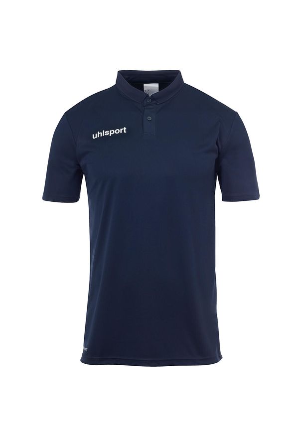 UHLSPORT - Polo Uhlsport Essential. Typ kołnierza: polo. Kolor: biały, wielokolorowy, niebieski, czarny
