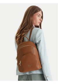 Patrizia Pepe Plecak 8B0325/L001-B111 Brązowy. Kolor: brązowy. Materiał: skóra #1