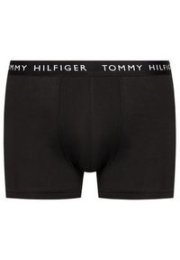 TOMMY HILFIGER - Tommy Hilfiger Komplet 3 par bokserek 3p UM0UM02203 Czarny. Kolor: czarny. Materiał: bawełna #4