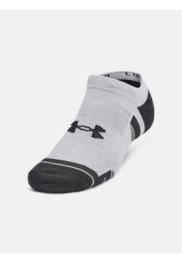 Skarpety Under Armour Performance Tech Crew 6 par. Kolor: szary. Sport: fitness