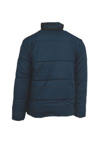 Kurtka Puma Ess Padded, Mężczyźni. Kolor: niebieski. Materiał: materiał, poliester