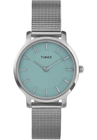 Zegarek damski Timex TW2Y10100 srebrny. Kolor: srebrny #1