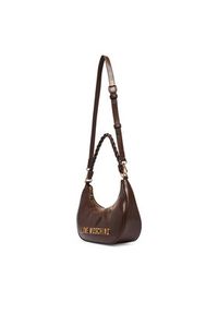 Love Moschino - LOVE MOSCHINO Torebka JC4135PP1PL1130A Brązowy. Kolor: brązowy. Materiał: skórzane #2