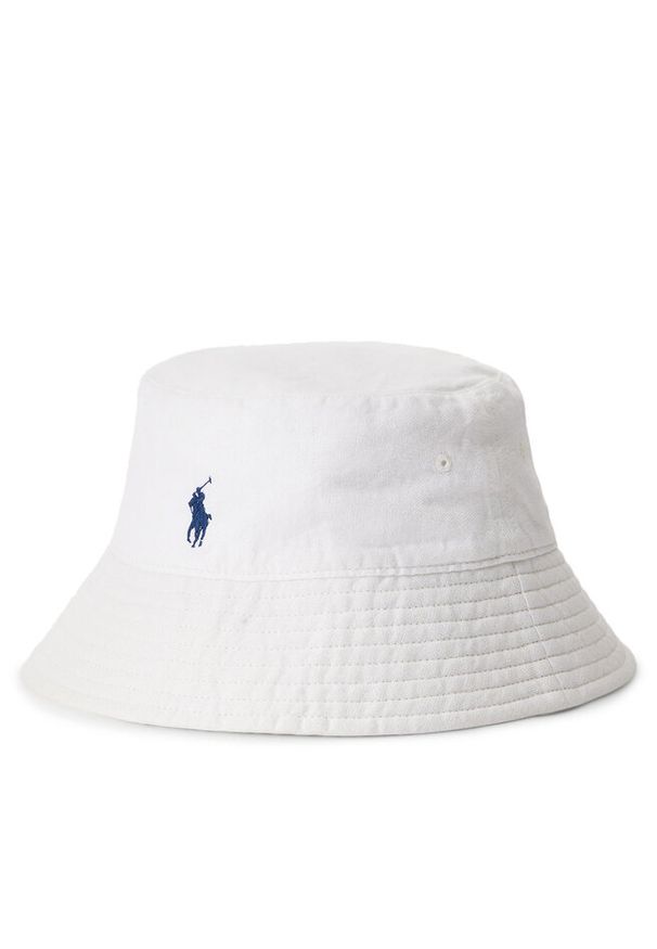 Kapelusz Polo Ralph Lauren. Kolor: biały
