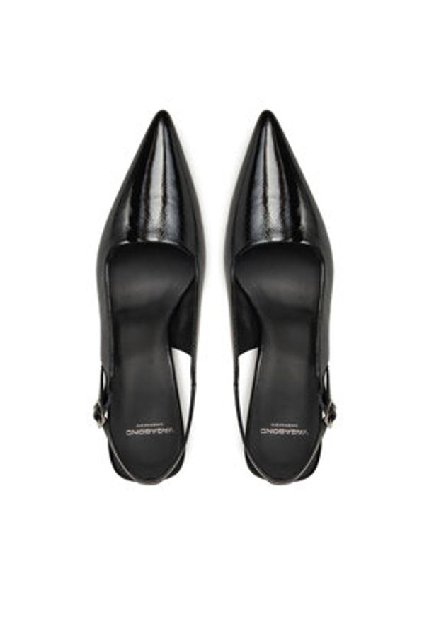 Vagabond Shoemakers Czółenka Lykke 5714-360-20 Czarny. Kolor: czarny. Materiał: skóra