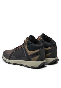 Timberland Sneakersy Winsor Trail Mid Lc TB0A41W7EJU1 Brązowy. Kolor: brązowy. Materiał: materiał #6