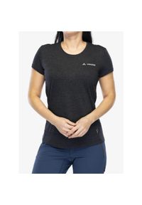 Koszulka szybkoschnąca damska Vaude Sveit Shirt. Kolor: czarny