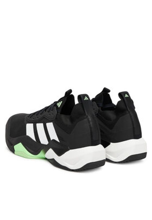 Adidas - adidas Buty na siłownię Rapidmove ADV 2 HIIT training JS3167 Czarny. Kolor: czarny. Materiał: materiał. Sport: fitness